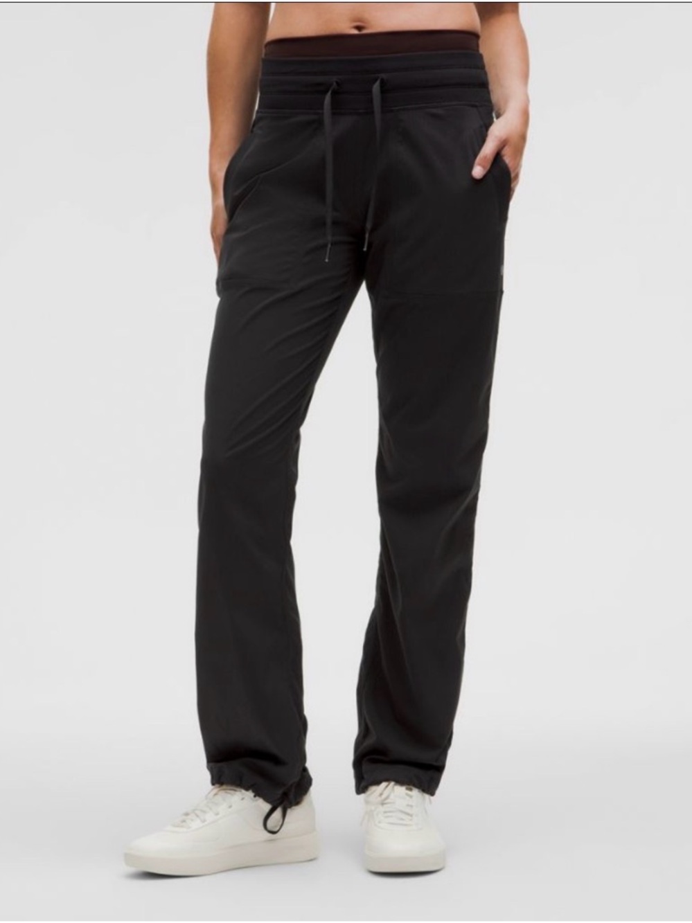 Lululemon Dance Studio Mid Rise Pant, size 10 black